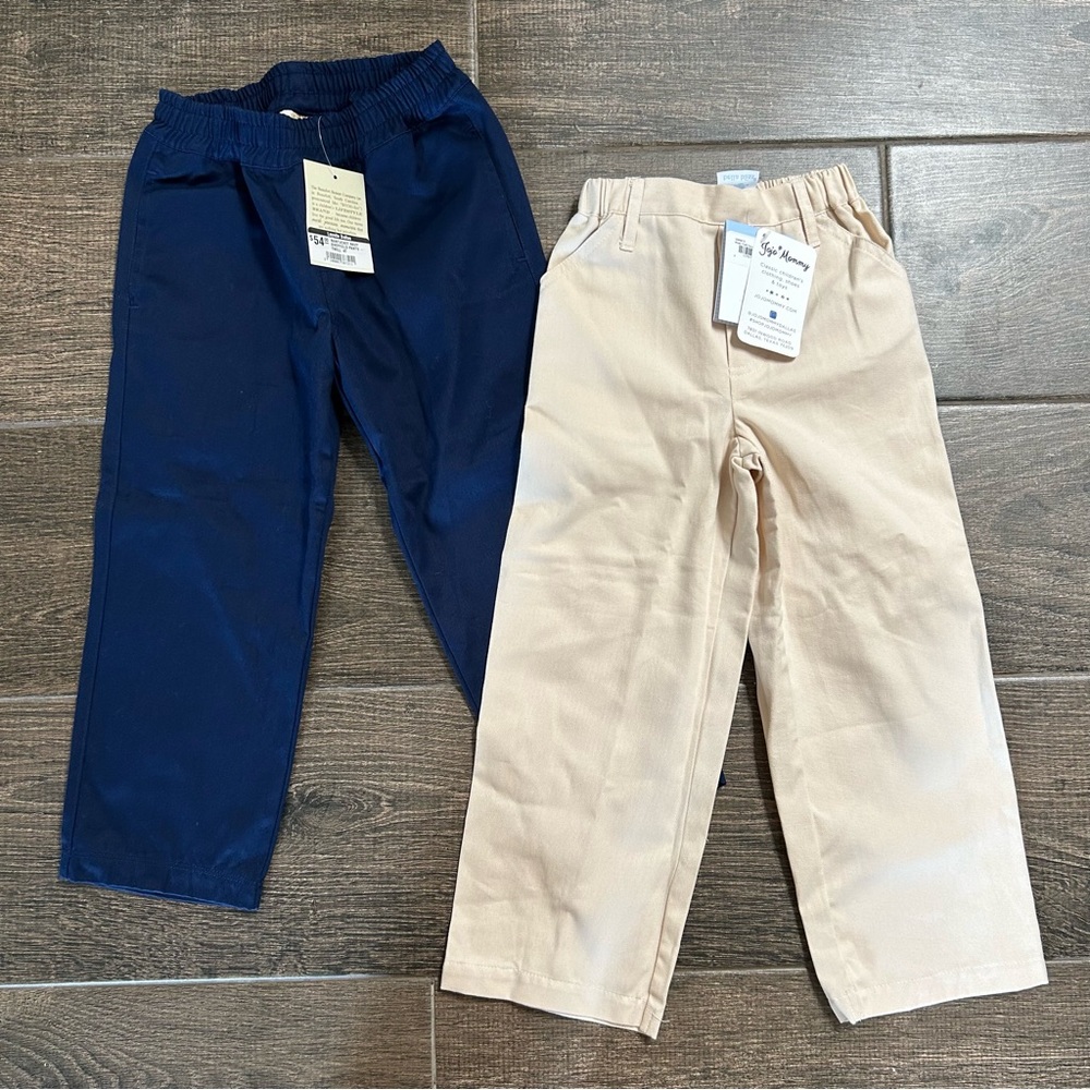 NWT 2 Boys Dress Pants Bundle